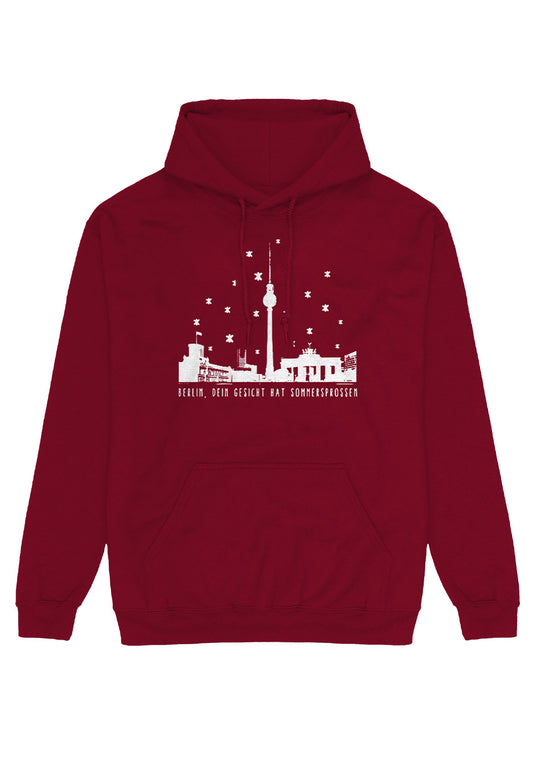 Hildegard Knef - Berlin Maroon - Hoodie | Neutral-Image