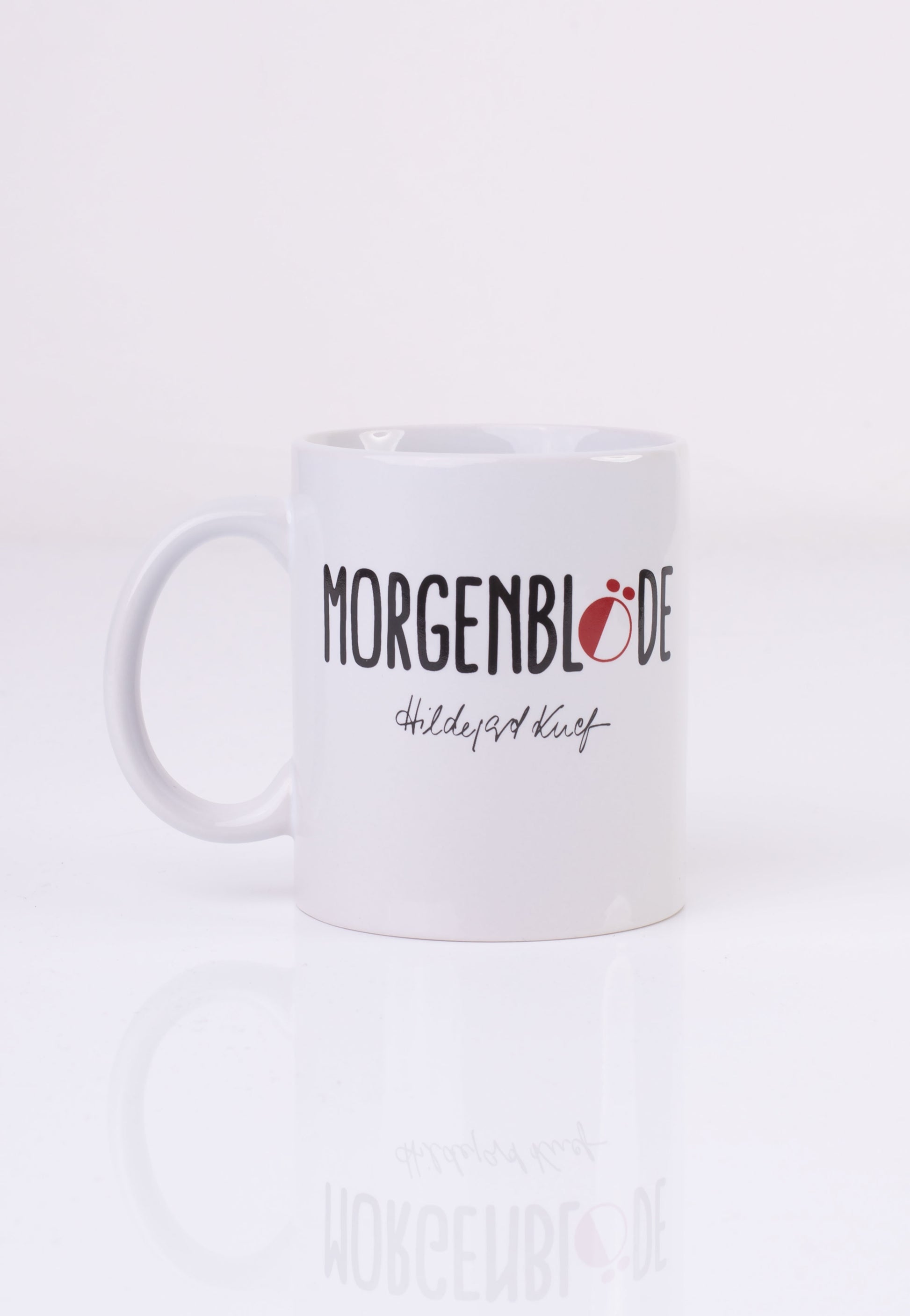 Hildegard Knef - Morgenbloede White - Mug | Neutral-Image