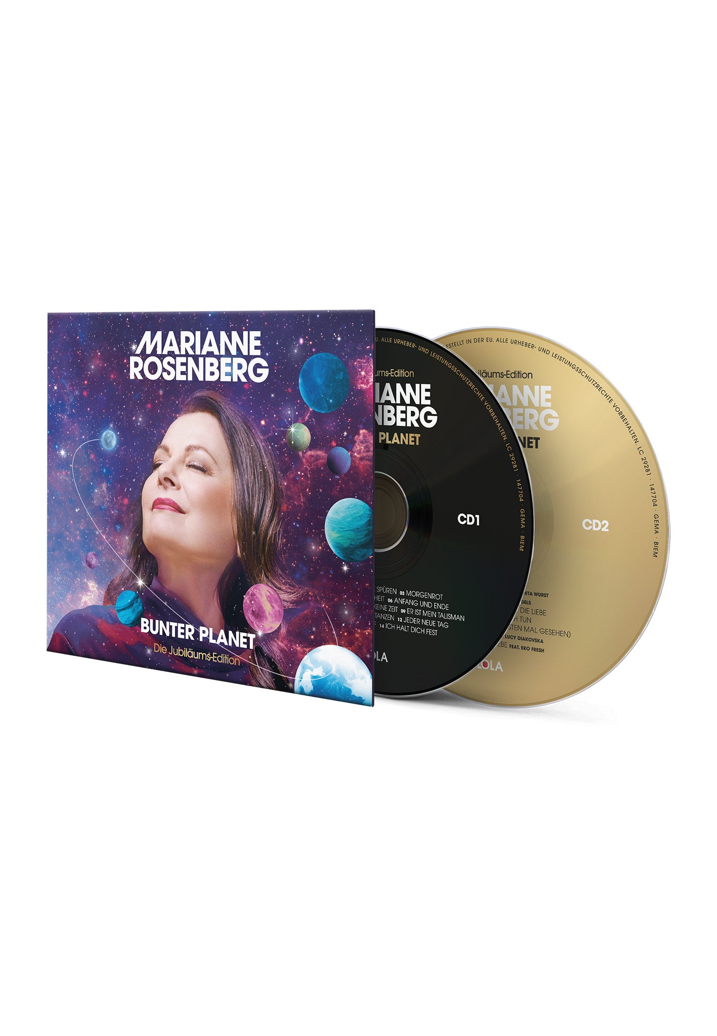 Bundle 2 CD und ein Ticket