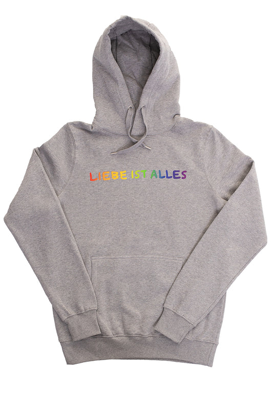 Rosenstolz - Liebe Ist Alles Melange Grey - Hoodie | Men-Image