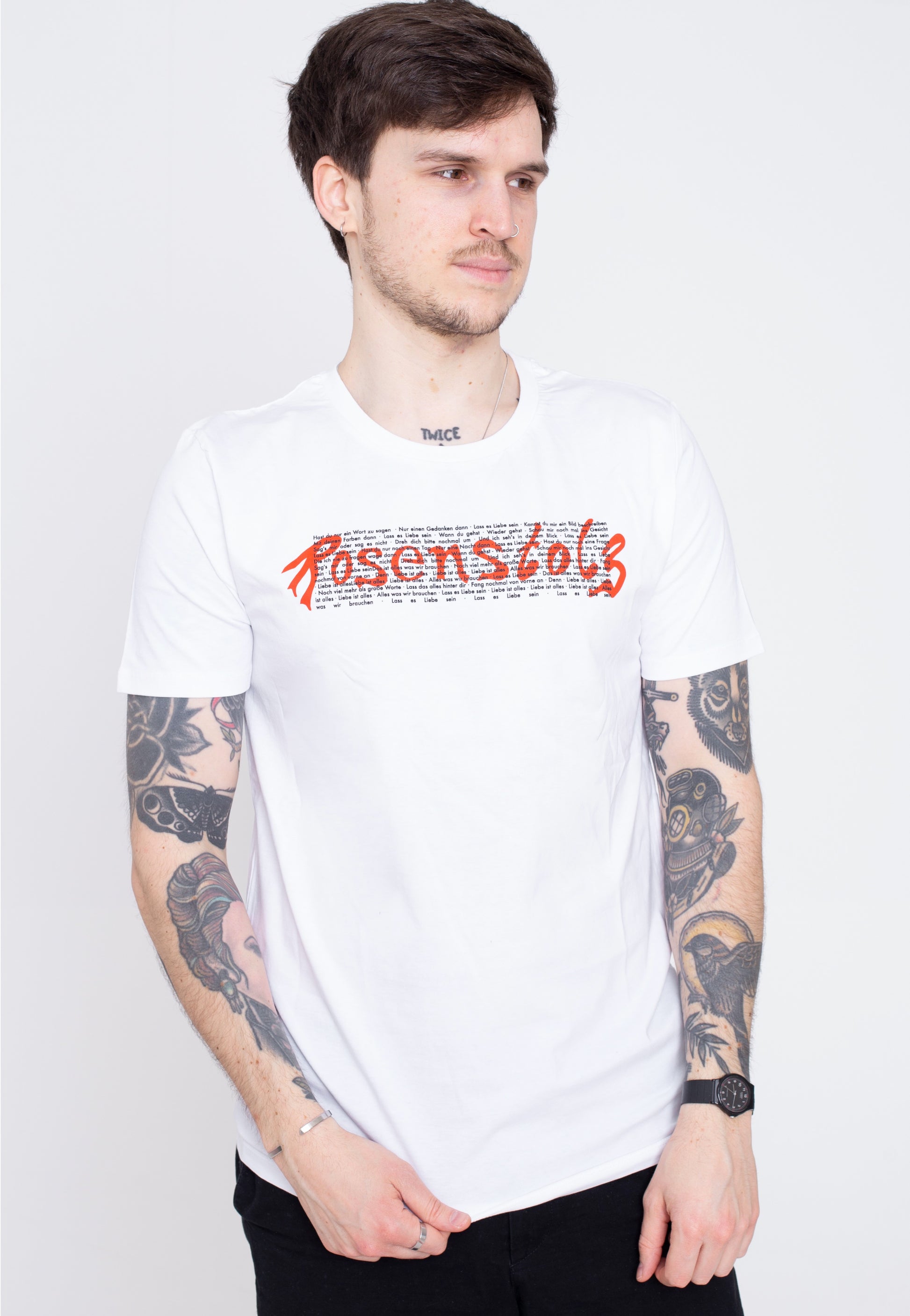 Rosenstolz - Retro Weiß - T-Shirt | Men-Image