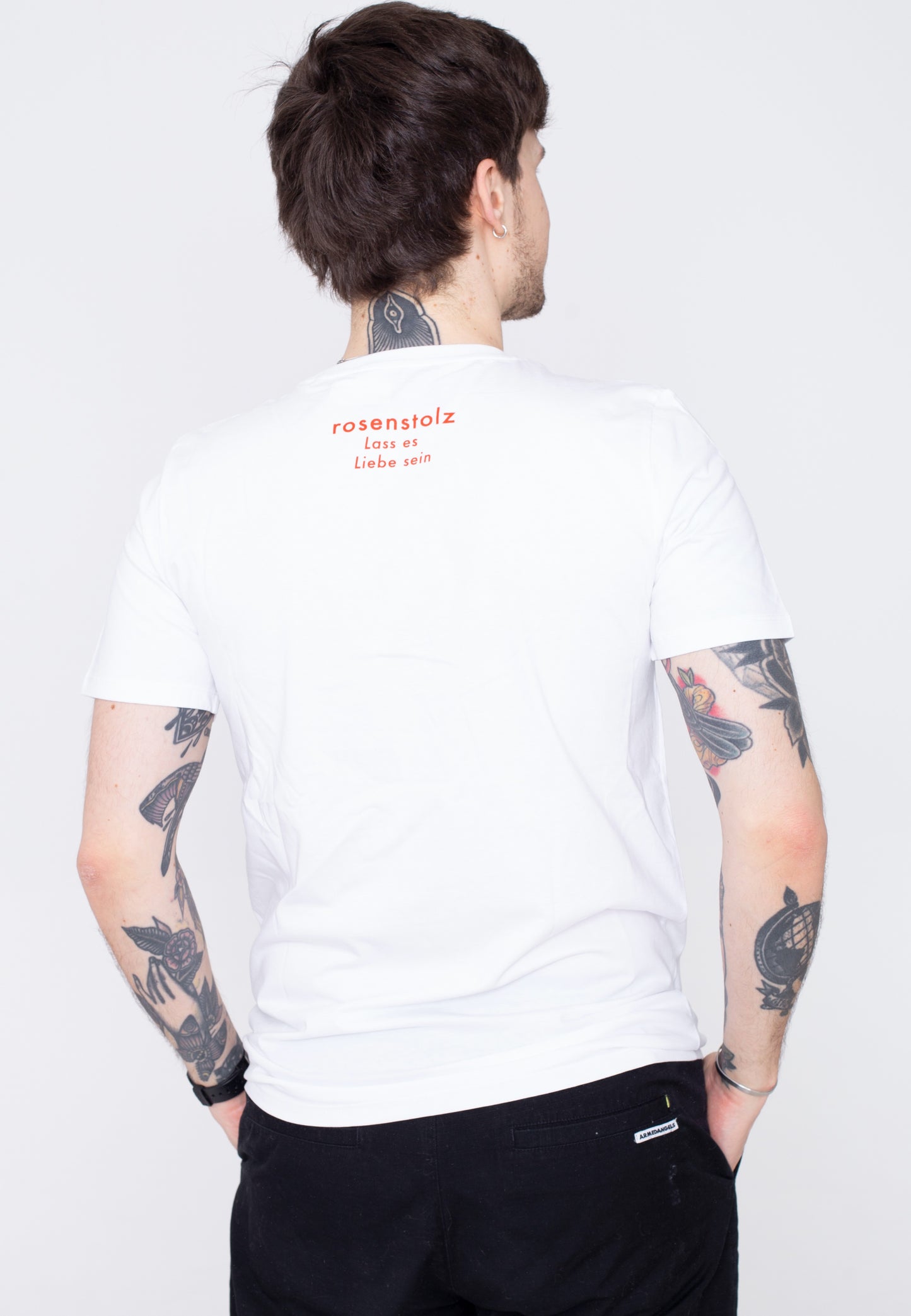 Rosenstolz - Retro Weiß - T-Shirt | Men-Image
