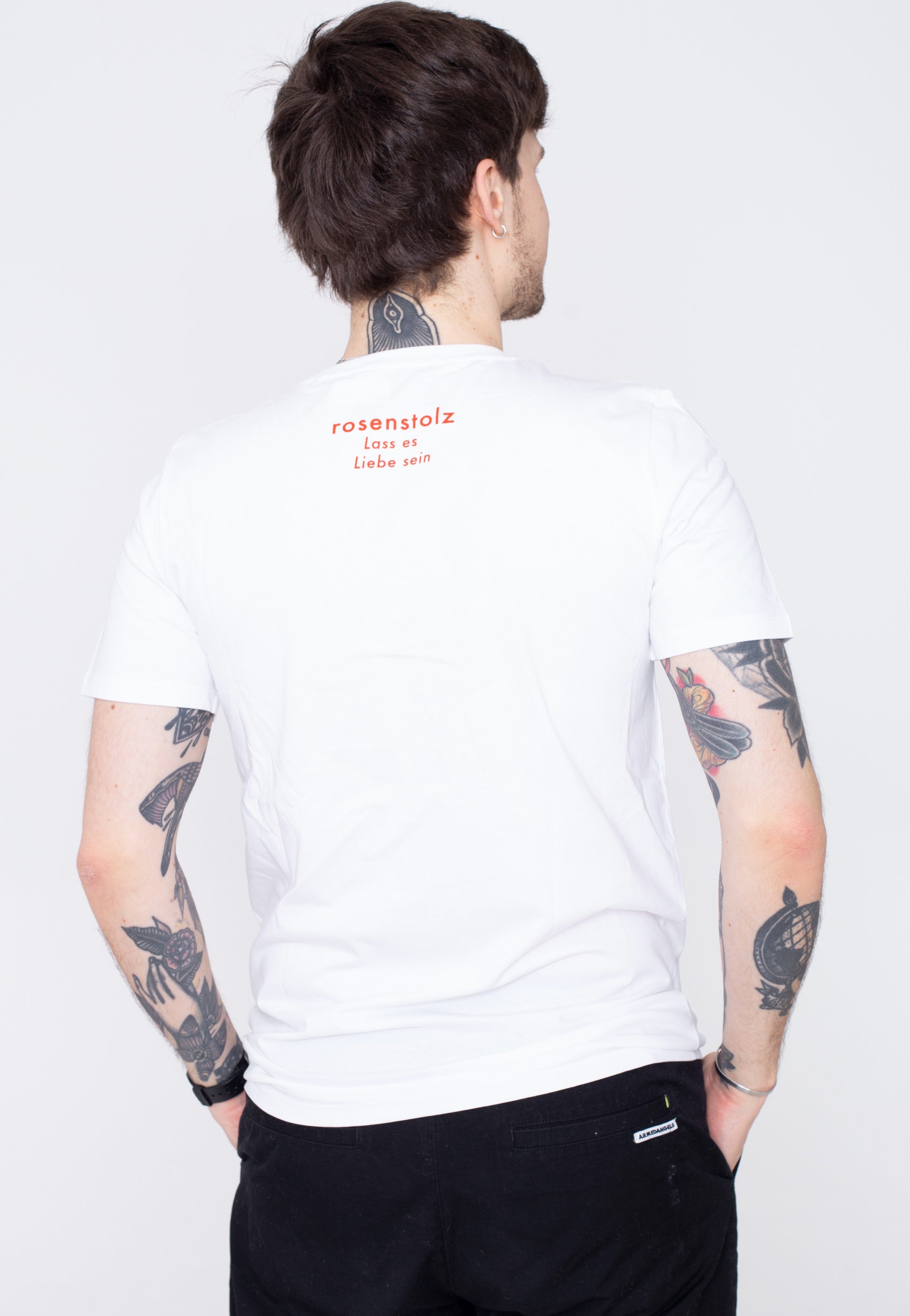 Rosenstolz - Retro Weiß - T-Shirt | Men-Image