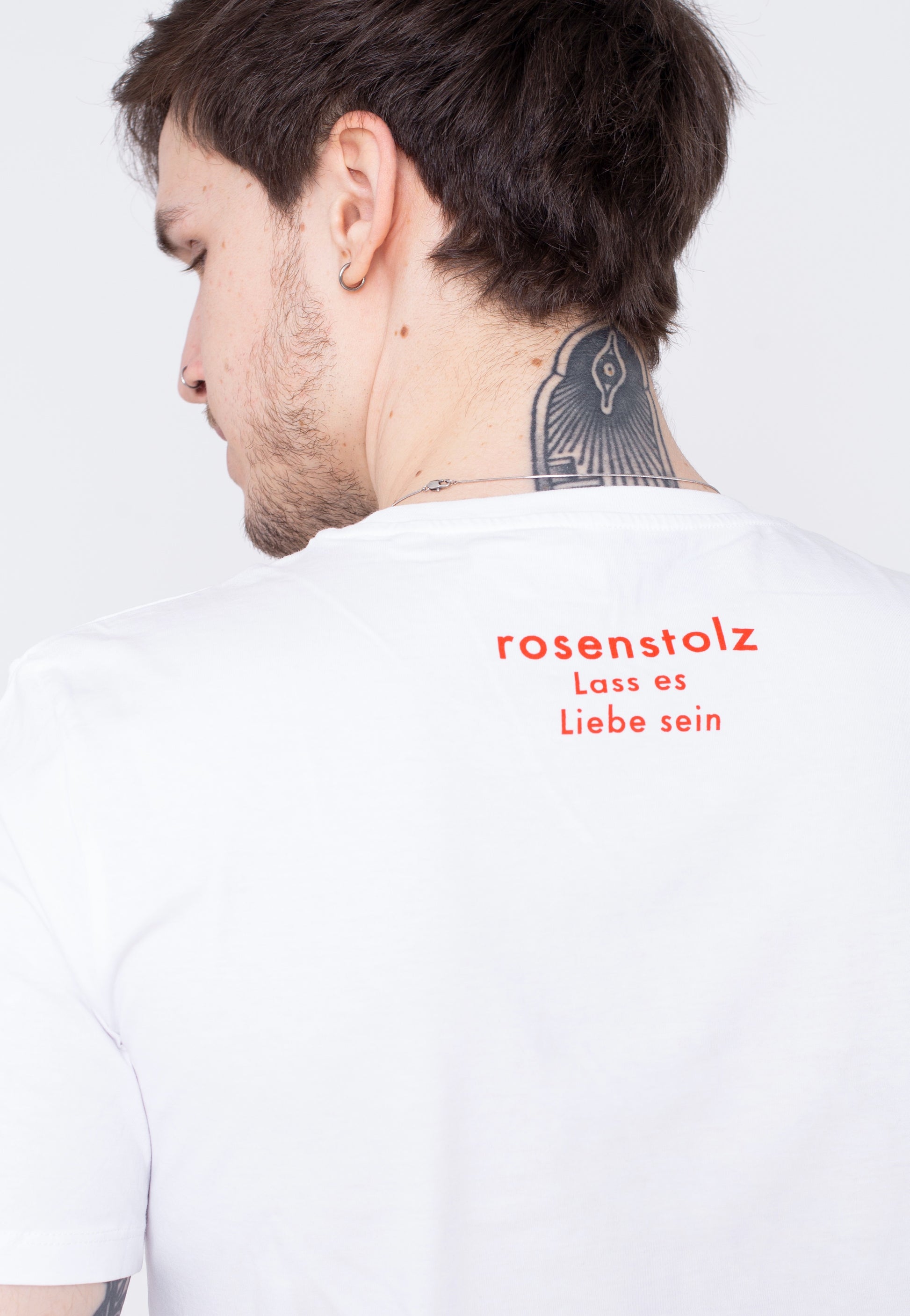 Rosenstolz - Retro Weiß - T-Shirt | Men-Image